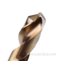 DIN341 HSS Cobalt Taper Shank Twist Drill Bit